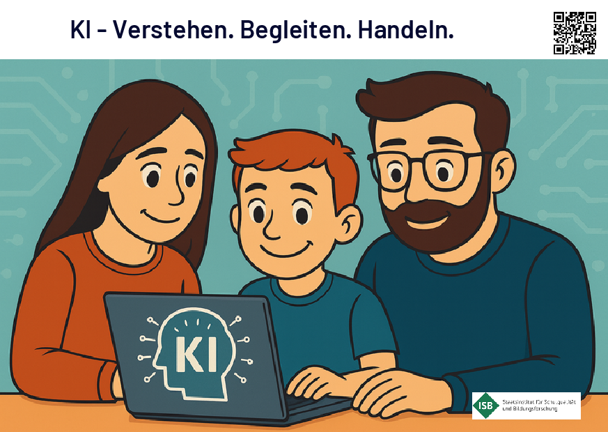 KI-Postkarte