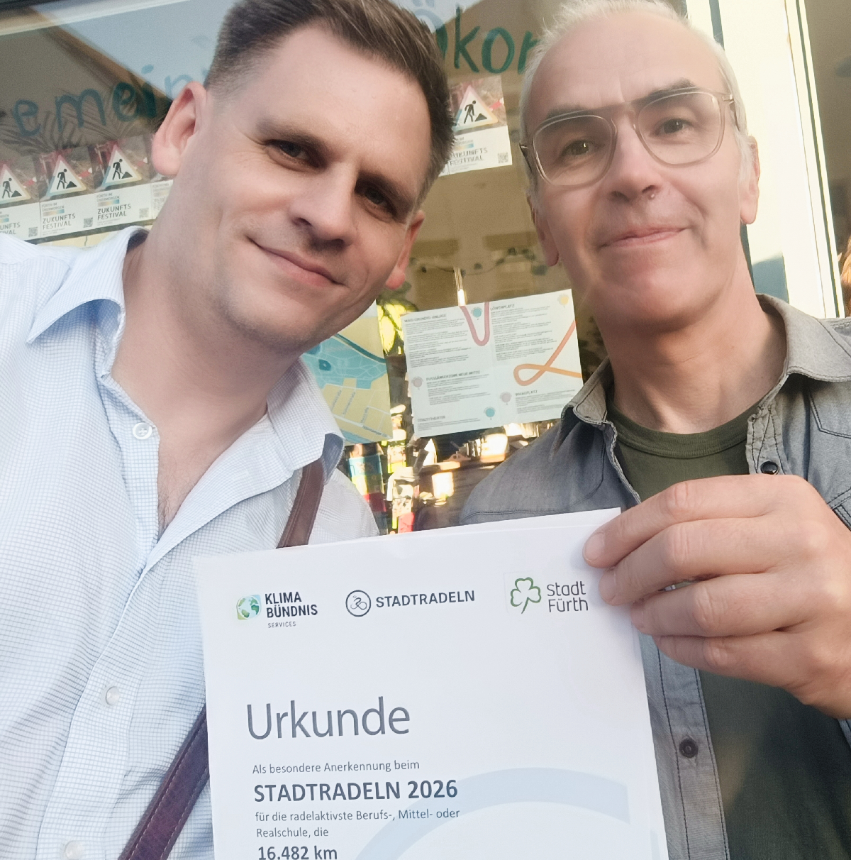 Stadtradeln Urkunde